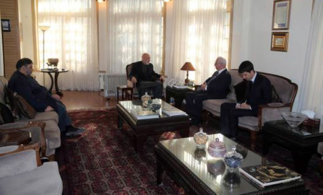 Russia Support Effective in  Talks with Taliban: Karzai
